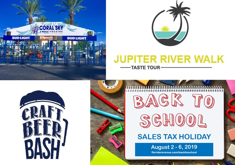 Local Events in August in Palm Beach County Ellen DiMarco, Palm Beach